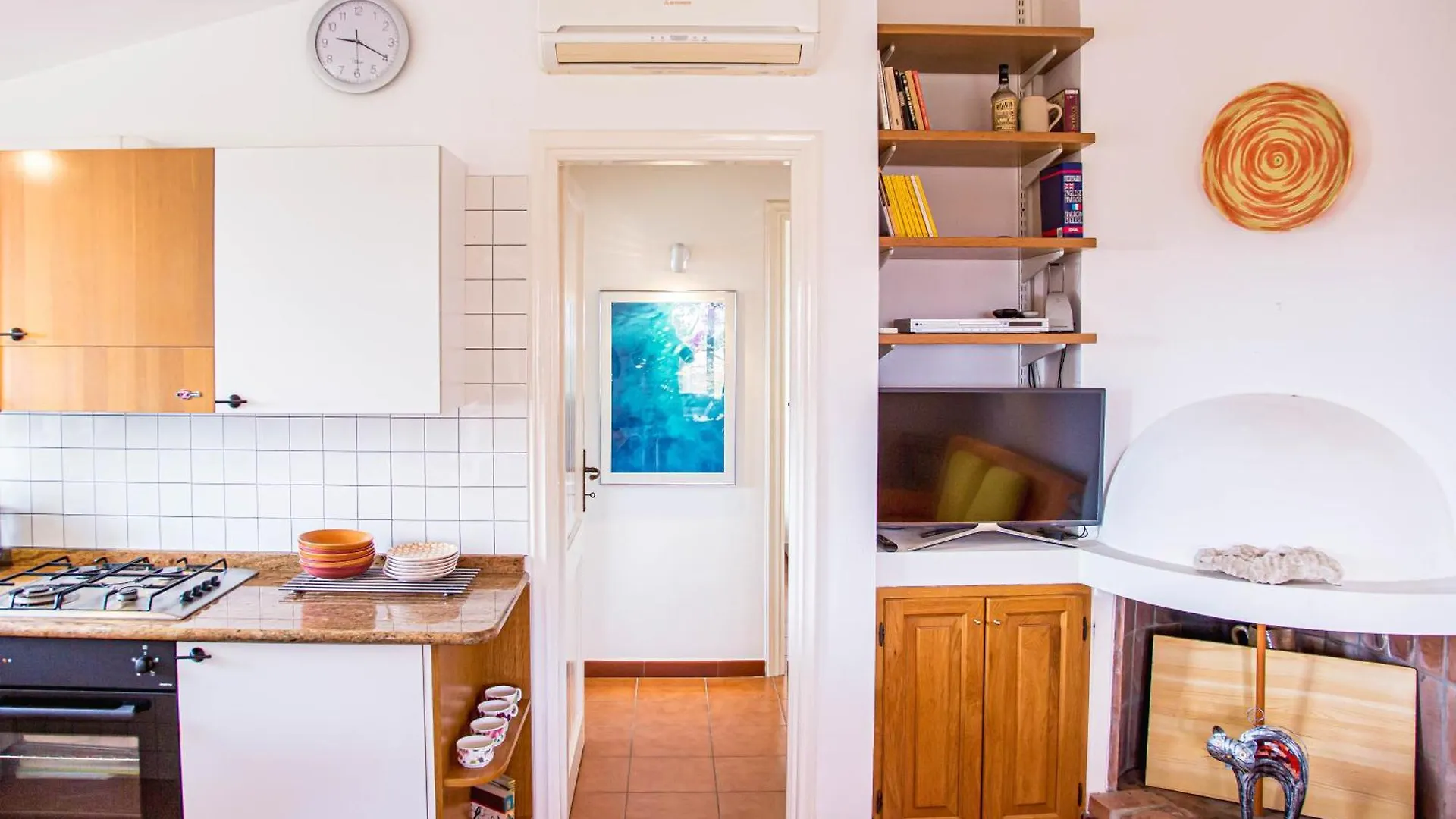 Casa Sinclair, Air-Con E Giardino Lejlighed Cala Gonone